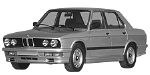BMW E28 U26A1 Fault Code